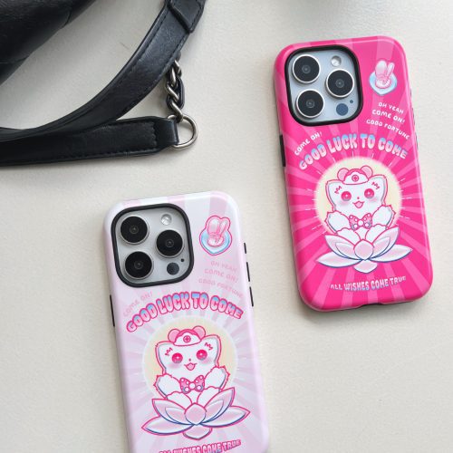 LuckyLotusPrintedDoubleLayerPhoneCase5