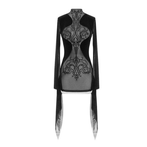 Lucretia SemiFormalGothicDress10