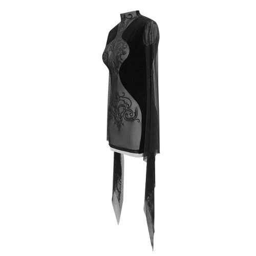 Lucretia SemiFormalGothicDress11