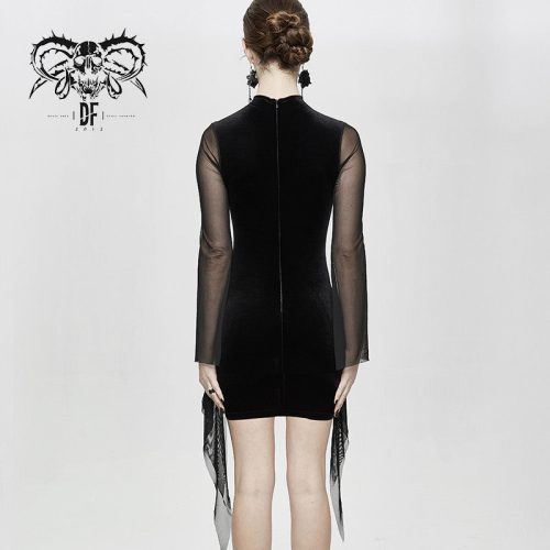 Lucretia SemiFormalGothicDress9