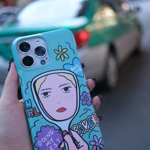 MagicMirrorGirlCartoonPrintedPhoneCase6