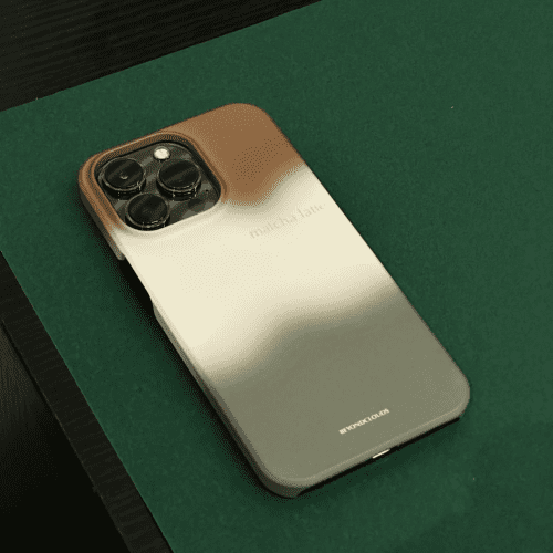 MatchaLatteOmbreAestheticPhoneCase2