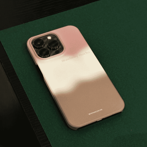 MatchaLatteOmbreAestheticPhoneCase6