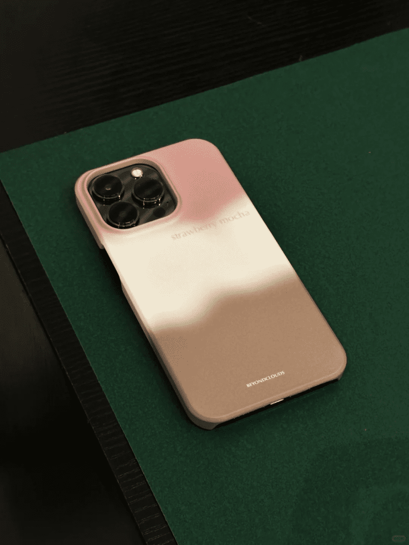 MatchaLatteOmbreAestheticPhoneCase6