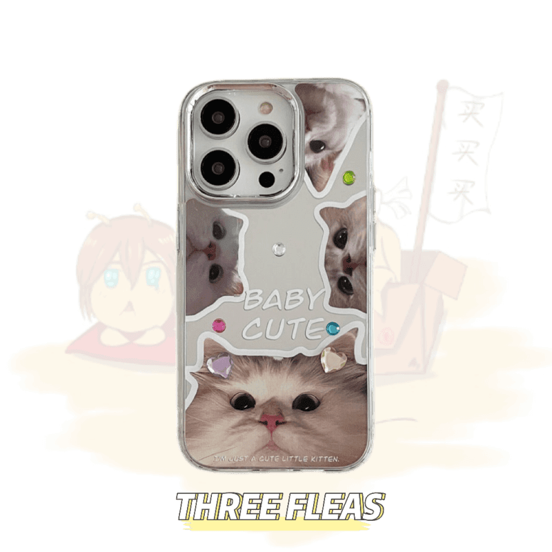 MemeCase Babycutecatmirrorphonecase