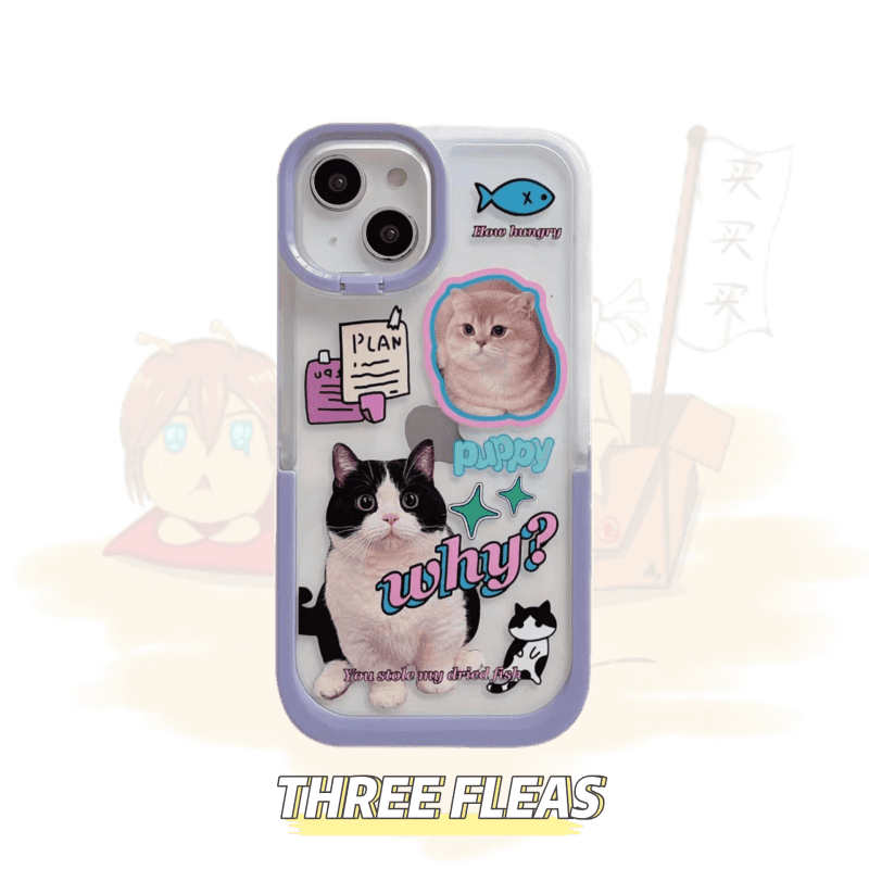 MemeCase Catsbracketall in oneair cusionphonecase