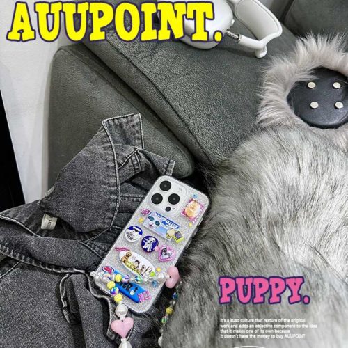 MemeCase CutePuppyKittenStickersPrintedPhoneCase1