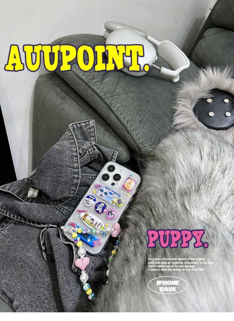 MemeCase CutePuppyKittenStickersPrintedPhoneCase1