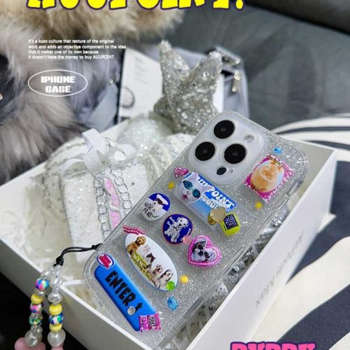 MemeCase CutePuppyKittenStickersPrintedPhoneCase2