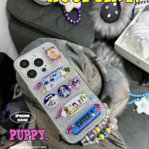 MemeCase CutePuppyKittenStickersPrintedPhoneCase3