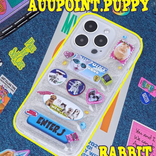 MemeCase CutePuppyKittenStickersPrintedPhoneCase8