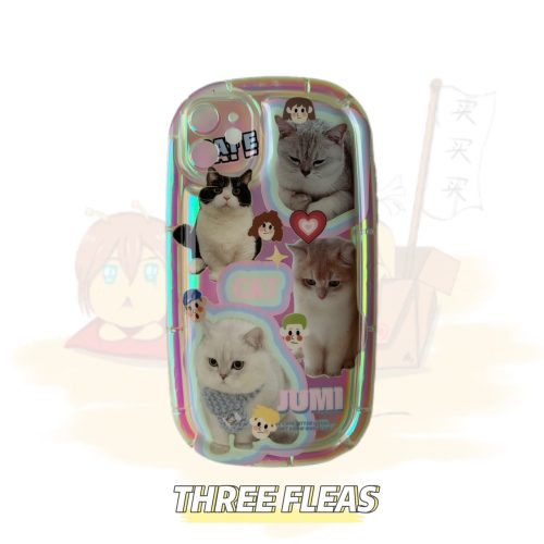 MemeCuteCatsPrintedAir CusionPhoneCase14