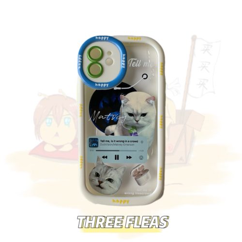 MemeCuteCatsPrintedPhoneCase19