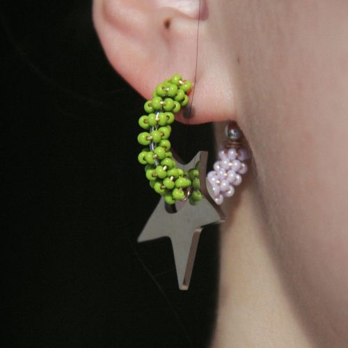 MetalStarBeadedHoopEarrings3