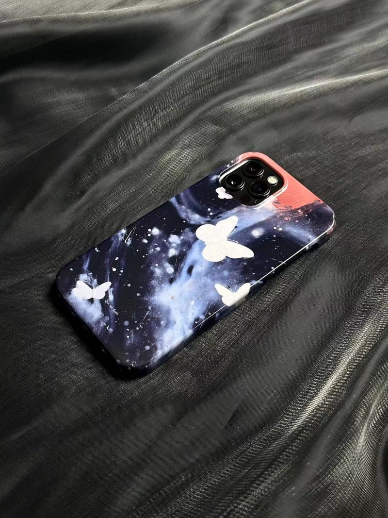 MidnightButterflyPrintedPhoneCase3