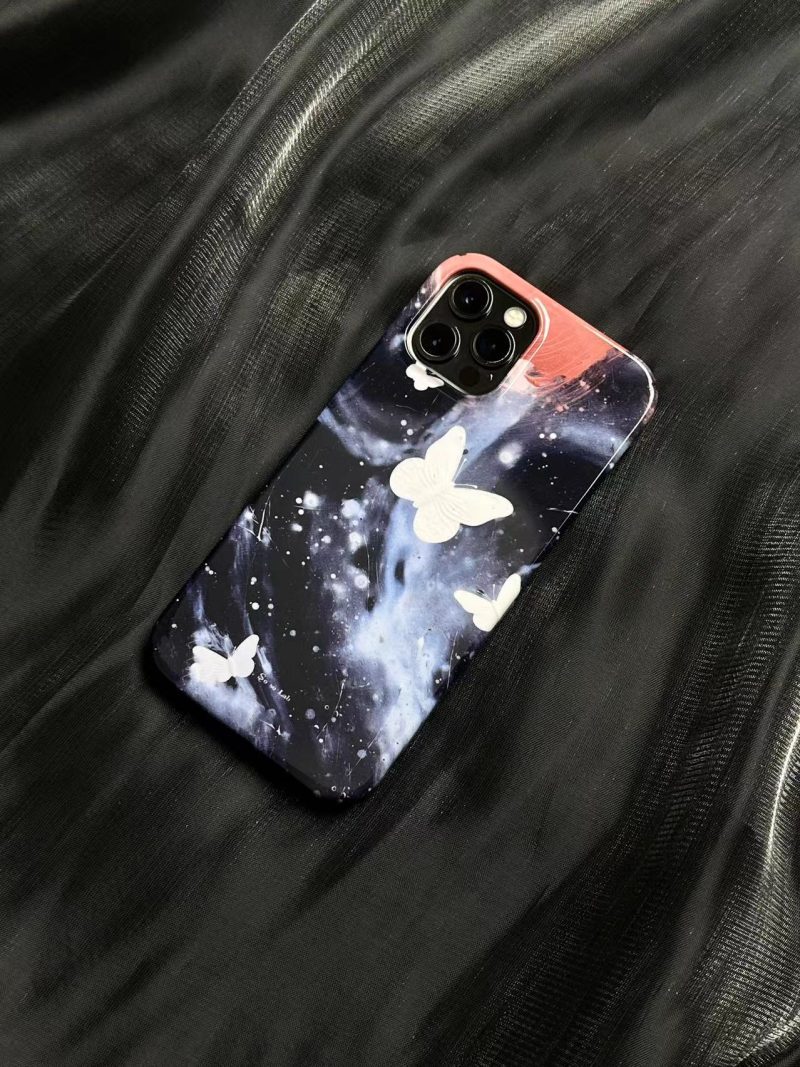 MidnightButterflyPrintedPhoneCase4