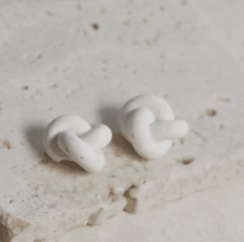 MiniKnotPolymerClayEarrings2