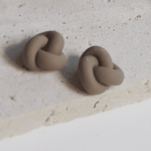 MiniKnotPolymerClayEarrings5