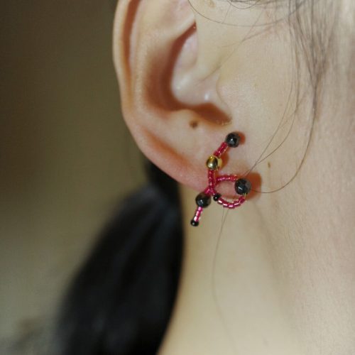 MiniPinkKnotStudEarrings6