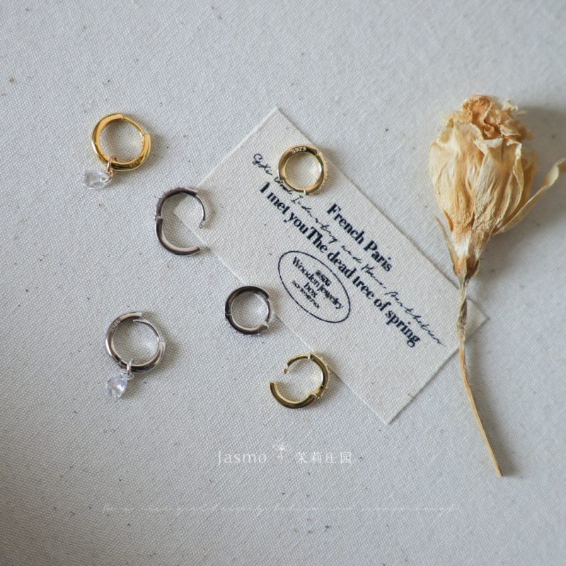 MinimalistMiniZirconHuggiesEarrings5