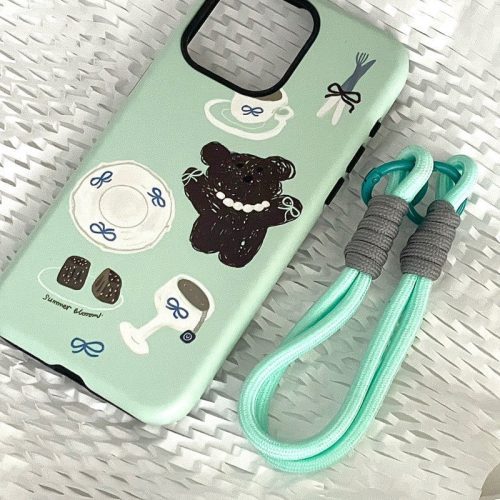 MintBearPrintedPhoneCase2