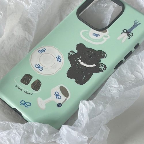 MintBearPrintedPhoneCase3