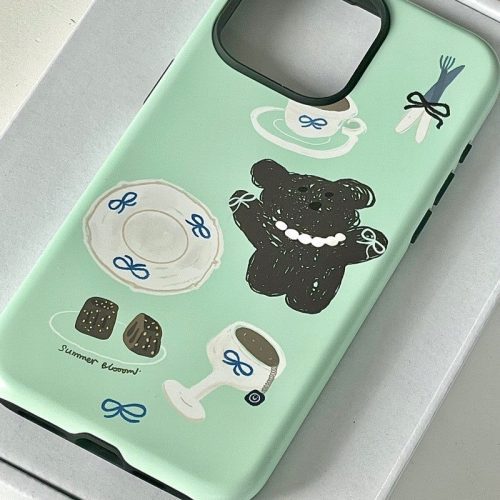 MintBearPrintedPhoneCase4