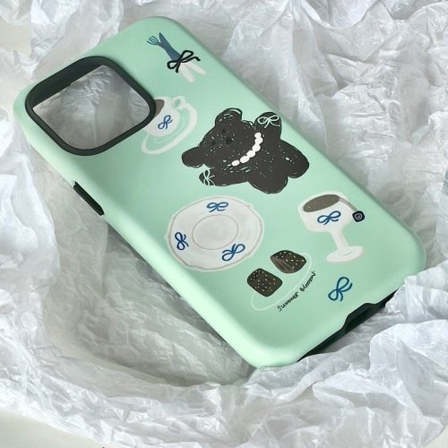 MintBearPrintedPhoneCase5