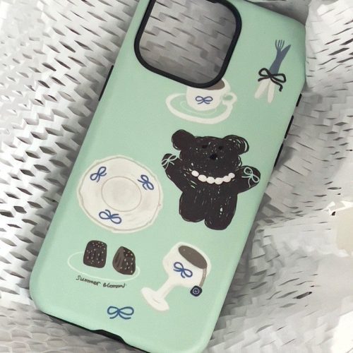 MintBearPrintedPhoneCase8