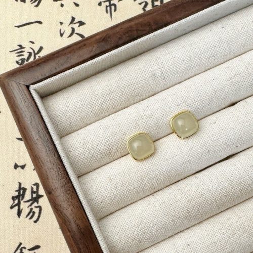 NaturalHetianJadeSilverStudEarrings4