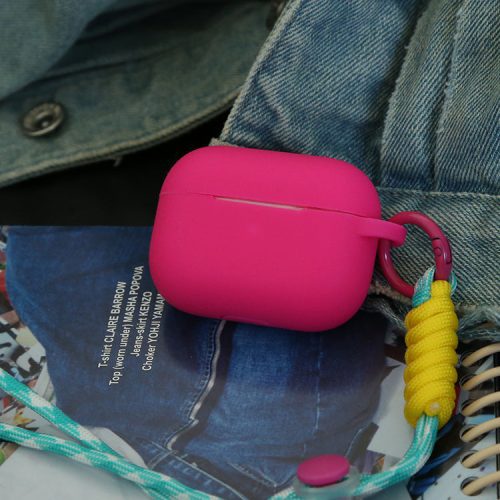 NeonPinkAirPodsCase4