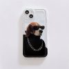 「iPhone」Funky Cat and Dog Protective Air-Cusion Coverphone accessories - Three Fleas