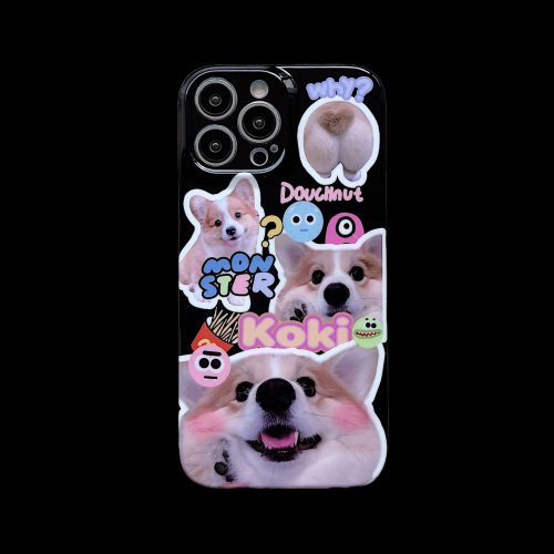 [ Meme Case ] Lovely cats and dogs phone case | phone accessories | Three Fleas