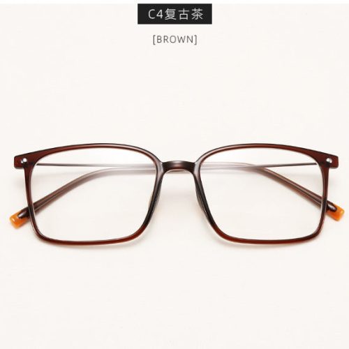 「Spectacle Frame」Retro Square Ultra-light FrameGlasss - Three Fleas