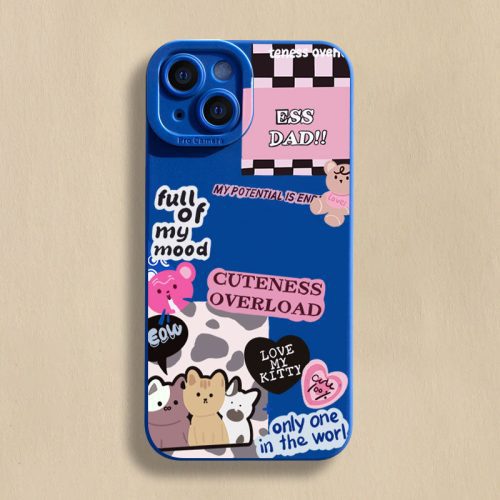 [ Meme Case ] Cuteness overload cat phone case | phone accessories | Three Fleas