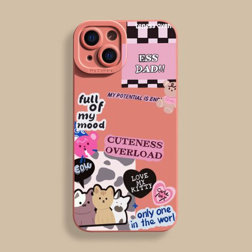 [ Meme Case ] Cuteness overload cat phone case | phone accessories | Three Fleas