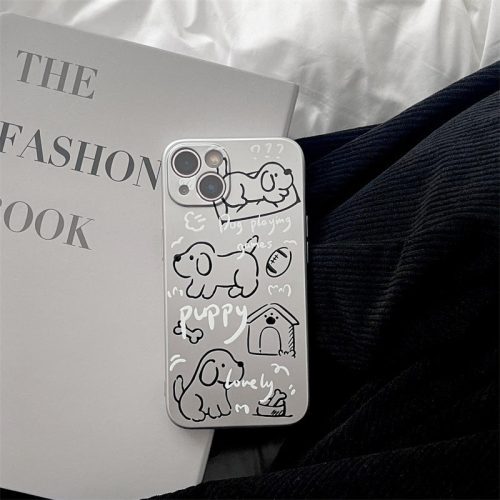 Cute Puppyphone accessories - Three Fleas