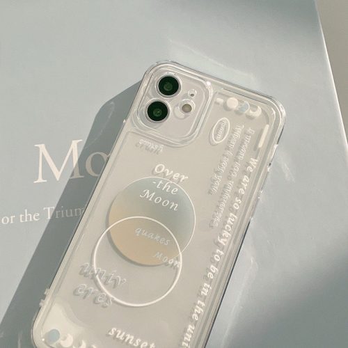 「iPhone」 Moon Cool Coverphone accessories - Three Fleas