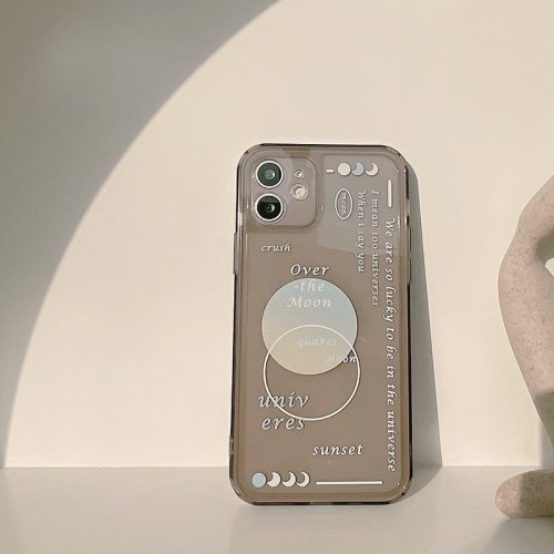 「iPhone」 Moon Cool Coverphone accessories - Three Fleas