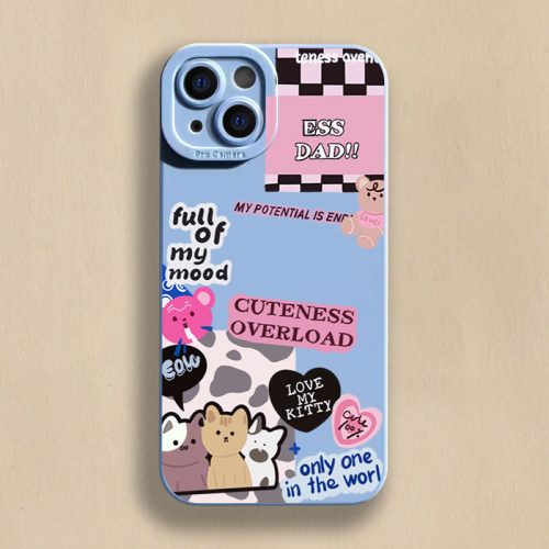 [ Meme Case ] Cuteness overload cat phone case | phone accessories | Three Fleas