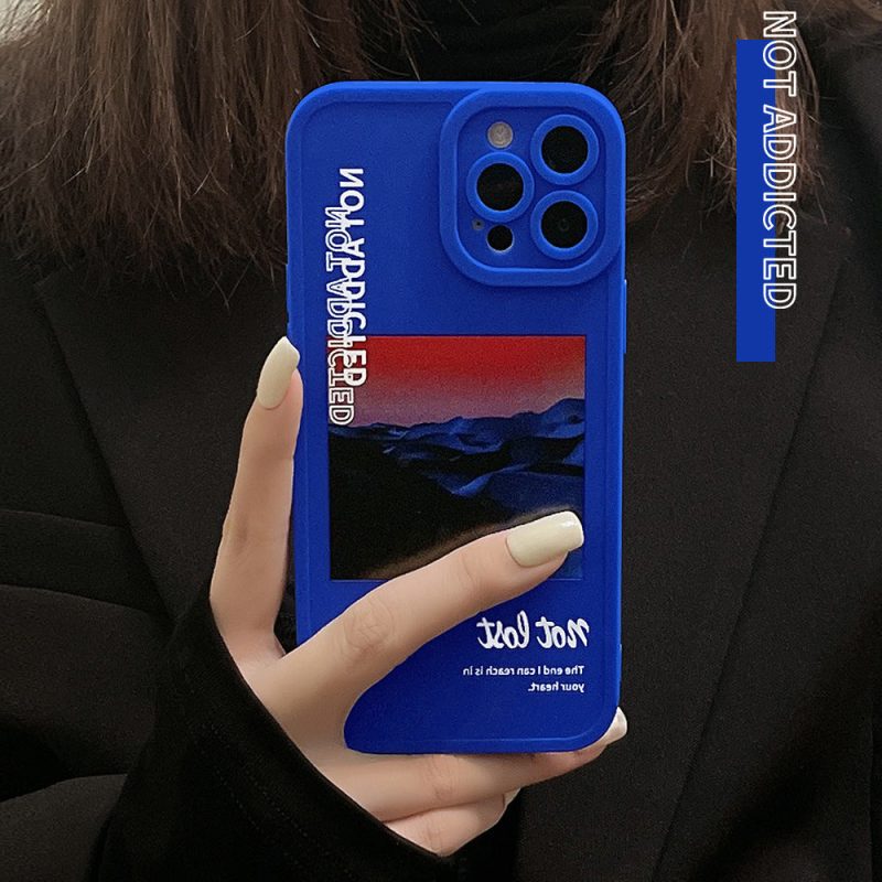 「iPhone」Klein Blue Coverphone accessories - Three Fleas