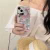 [ Meme Case ] Smile cat and dog mirror phone case | phone accessories | Three Fleas