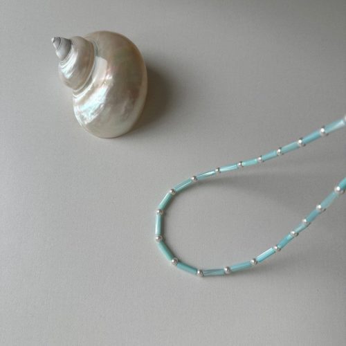 OceanBeadedPearlNecklace4