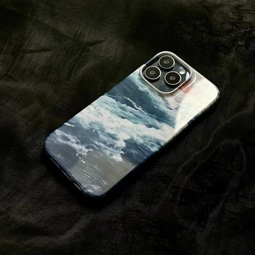 OceanWavesPrintedPhoneCase3