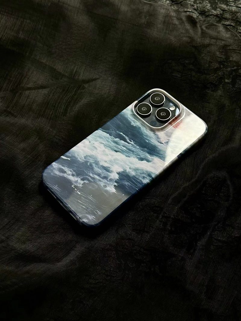 OceanWavesPrintedPhoneCase3