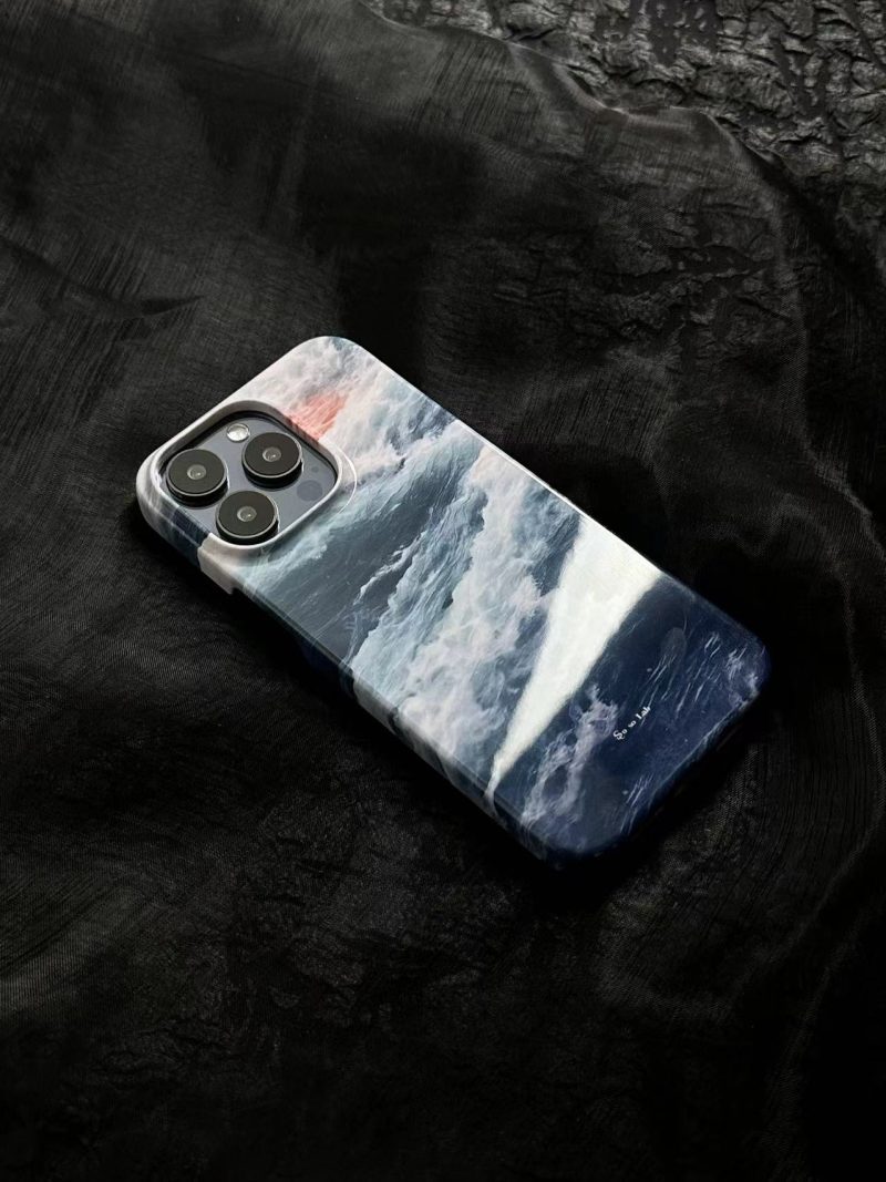 OceanWavesPrintedPhoneCase4