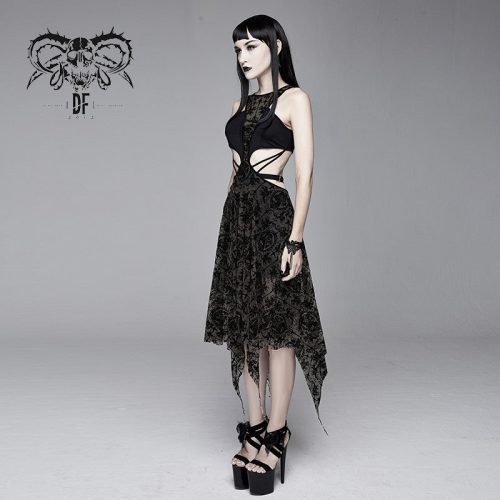 Ophelia MeshGothicDress3