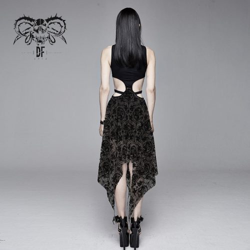 Ophelia MeshGothicDress4