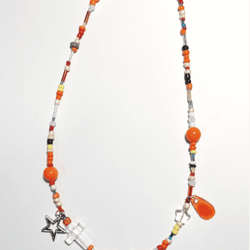 OrangeAppleShrinkPlasticCharmBeadedNecklace1 15d0a4c4 8072 4ed4 9f27 bba9ce0e77d7