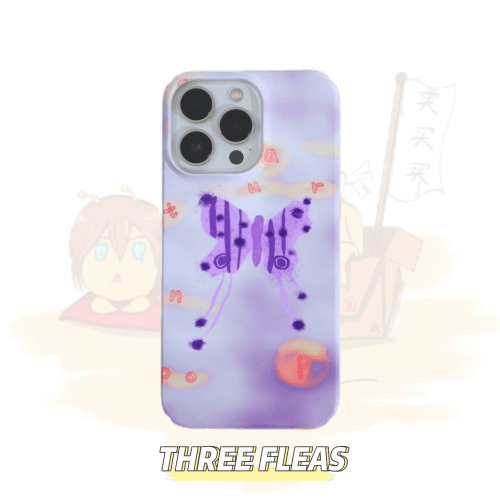 Original Fantasypurplebutterflyphonecase